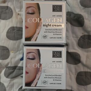 Duo Dead Sea Collection Collagen Creams
